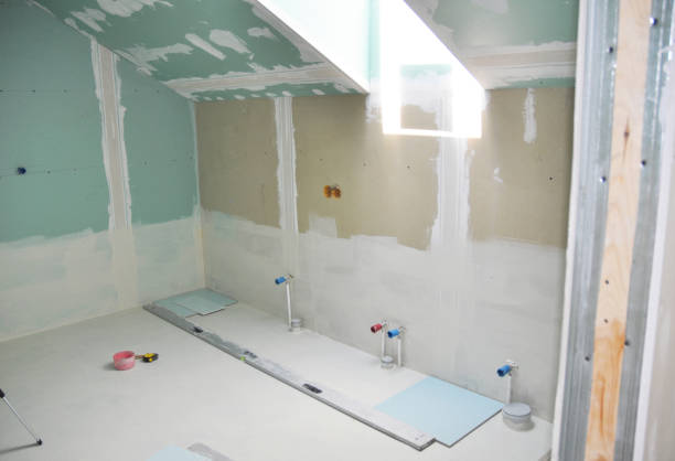 Best Fire-Damaged Drywall Repair  in Briggs, OK